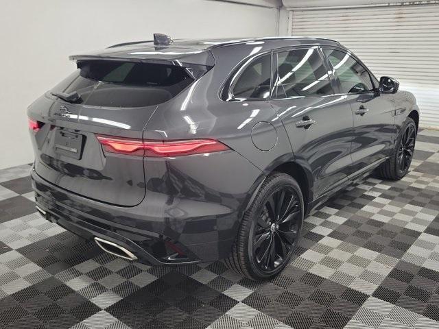 used 2024 Jaguar F-PACE car, priced at $53,990