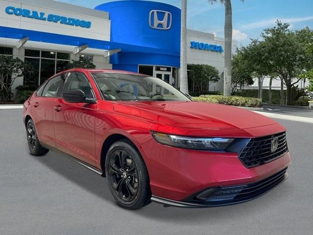 new 2025 Honda Accord car, priced at $32,165