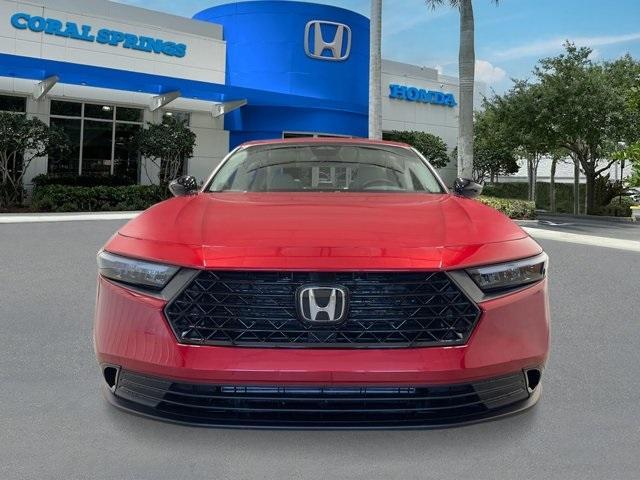 new 2025 Honda Accord car, priced at $32,165