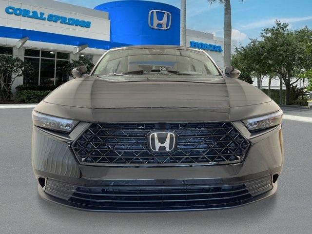 new 2025 Honda Accord car, priced at $31,755