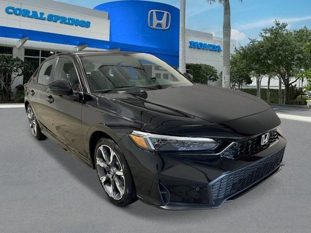 new 2025 Honda Civic Hybrid car, priced at $33,100
