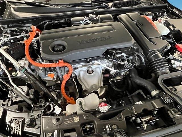 new 2025 Honda Civic Hybrid car, priced at $33,100