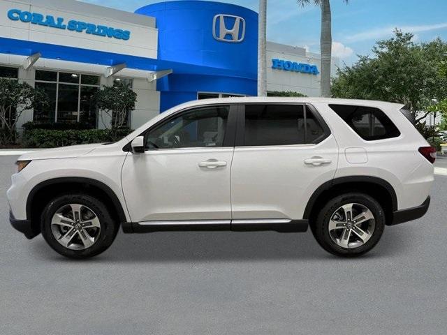 new 2025 Honda Pilot car, priced at $47,450