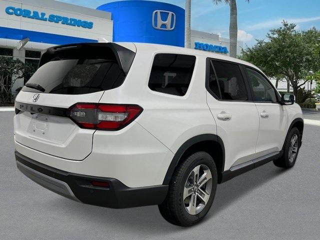 new 2025 Honda Pilot car, priced at $47,450