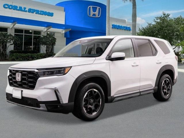 new 2025 Honda Pilot car, priced at $49,800