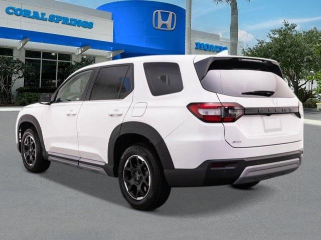 new 2025 Honda Pilot car, priced at $49,800