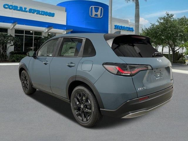 new 2025 Honda HR-V car, priced at $29,350