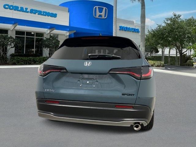 new 2025 Honda HR-V car, priced at $29,350