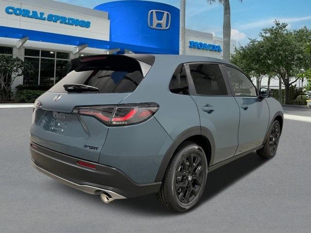 new 2025 Honda HR-V car, priced at $29,350