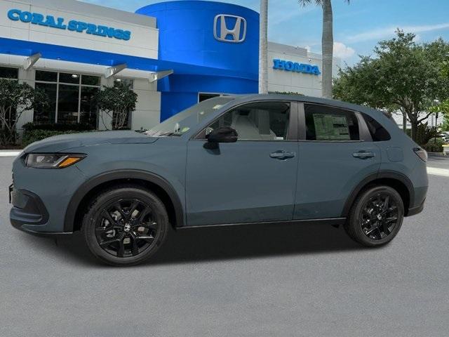 new 2025 Honda HR-V car, priced at $29,350