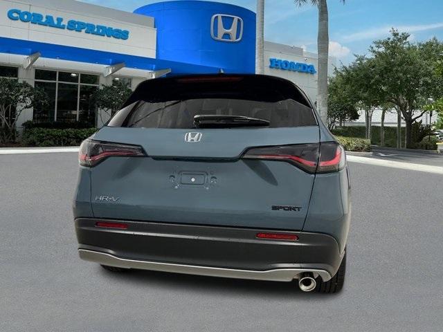 new 2025 Honda HR-V car, priced at $29,350
