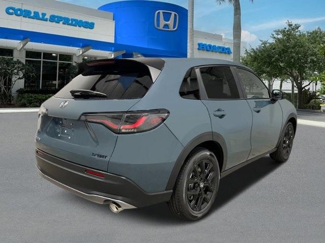 new 2025 Honda HR-V car, priced at $29,350
