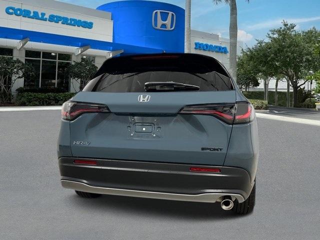 new 2025 Honda HR-V car, priced at $29,350