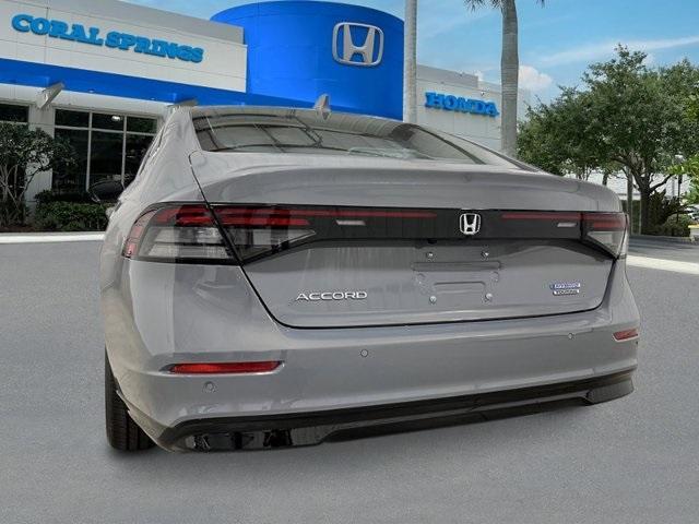 new 2025 Honda Accord Hybrid car, priced at $40,905