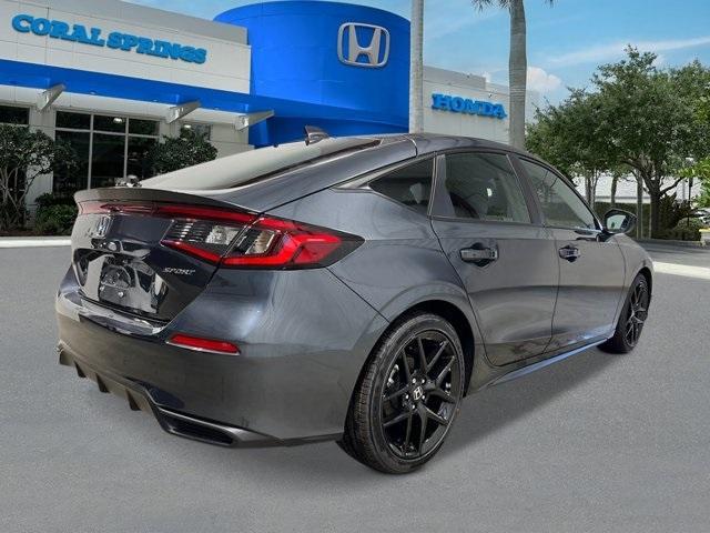 new 2025 Honda Civic car, priced at $28,600