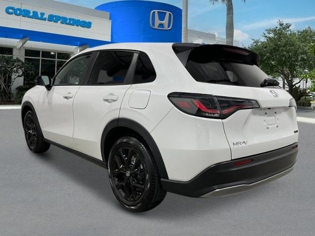 new 2025 Honda HR-V car, priced at $29,305