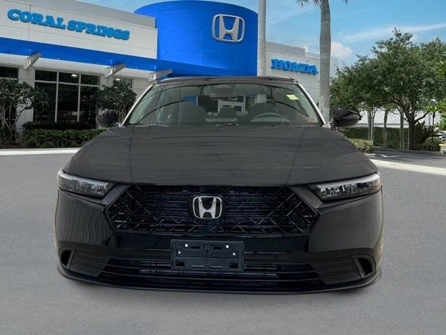 new 2025 Honda Accord car, priced at $29,445