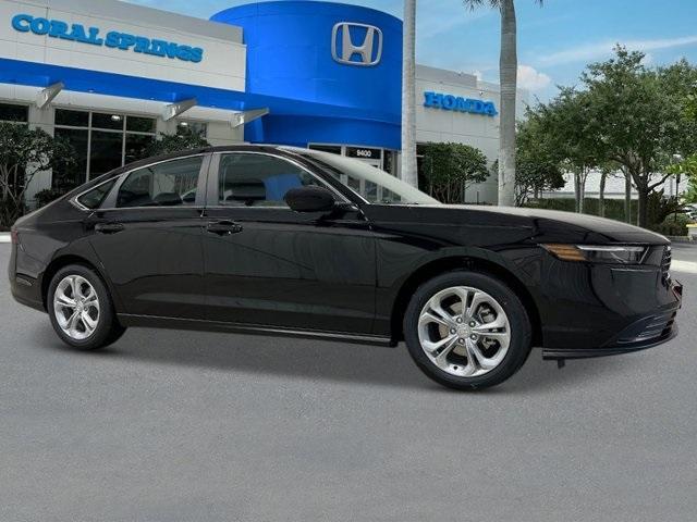 new 2025 Honda Accord car, priced at $29,445