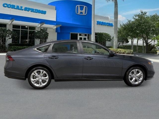 new 2025 Honda Accord car, priced at $29,445