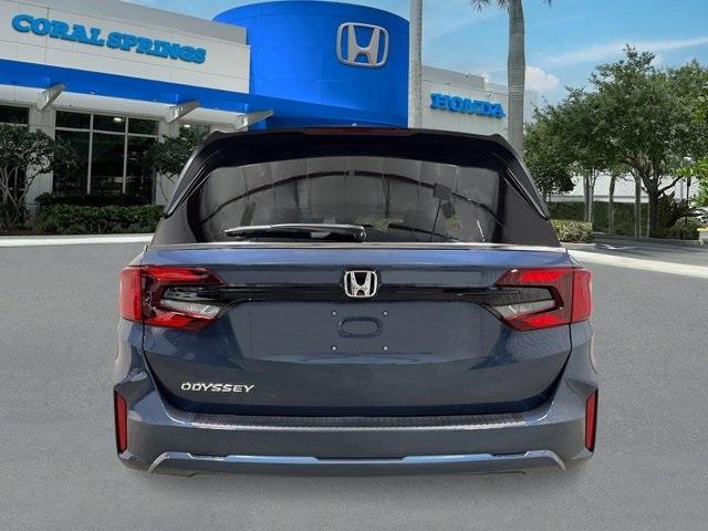 new 2025 Honda Odyssey car, priced at $43,670
