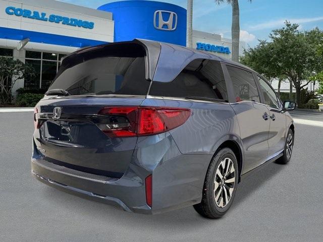 new 2025 Honda Odyssey car, priced at $43,670