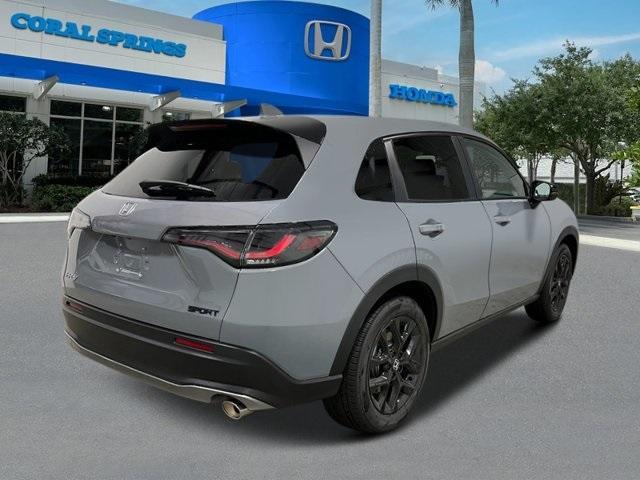 new 2025 Honda HR-V car, priced at $29,305