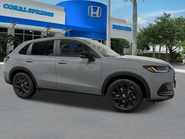 new 2025 Honda HR-V car, priced at $29,305