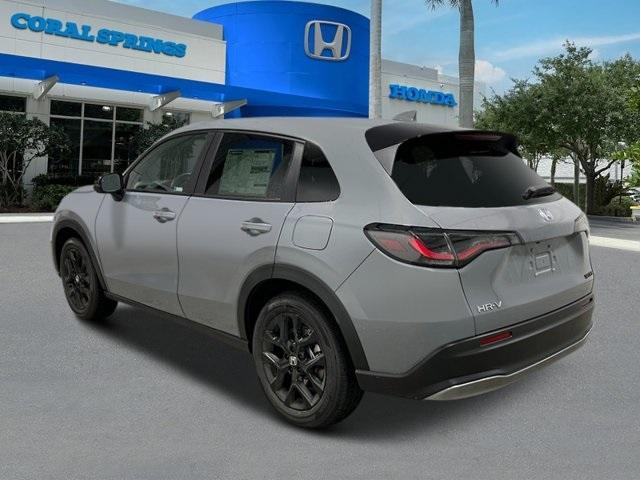 new 2025 Honda HR-V car, priced at $29,305