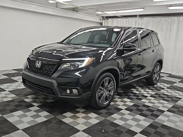 used 2021 Honda Passport car, priced at $27,990