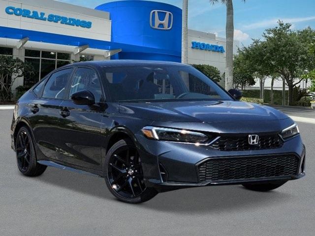 new 2025 Honda Civic Hybrid car, priced at $30,100