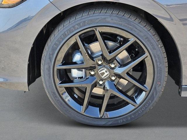 new 2025 Honda Civic Hybrid car, priced at $30,100