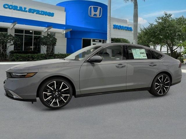 new 2025 Honda Accord Hybrid car, priced at $40,950