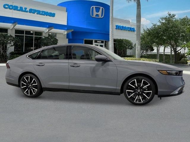 new 2025 Honda Accord Hybrid car, priced at $40,950