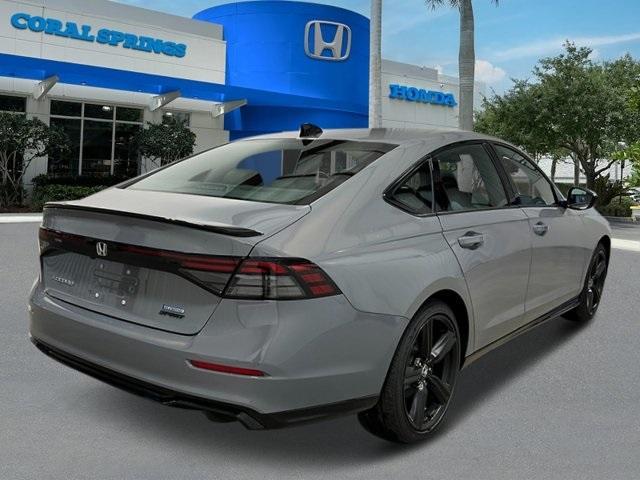 new 2025 Honda Accord Hybrid car, priced at $36,980