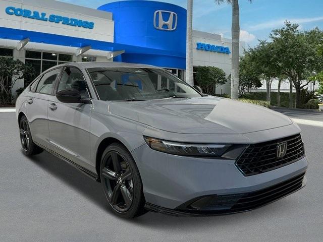 new 2025 Honda Accord Hybrid car, priced at $36,980