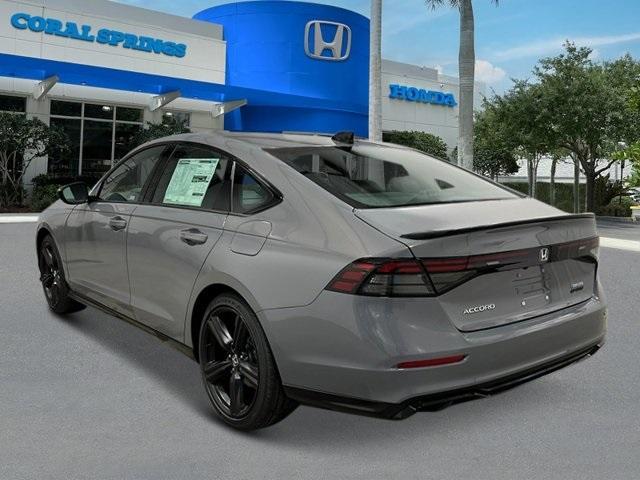 new 2025 Honda Accord Hybrid car, priced at $36,980