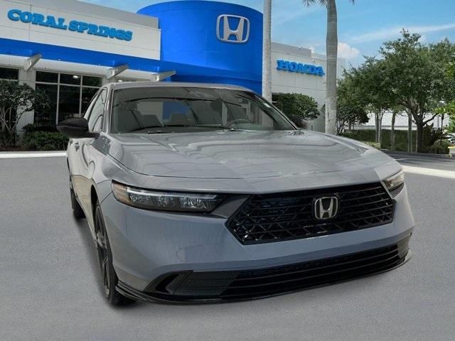 new 2025 Honda Accord Hybrid car, priced at $36,980