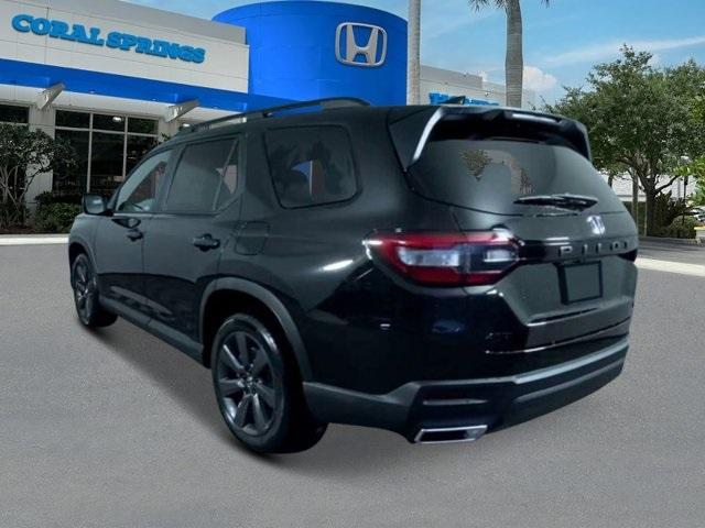 new 2025 Honda Pilot car, priced at $44,480
