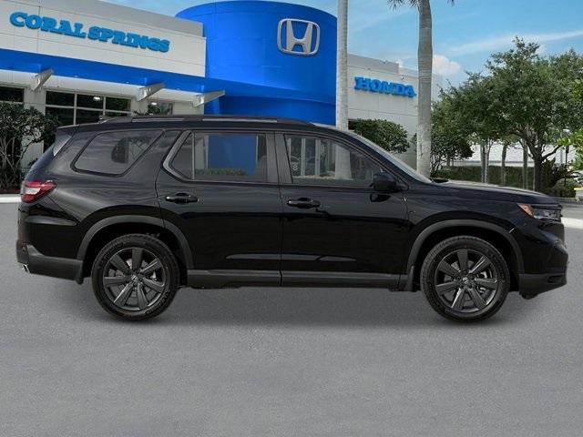 new 2025 Honda Pilot car, priced at $44,480