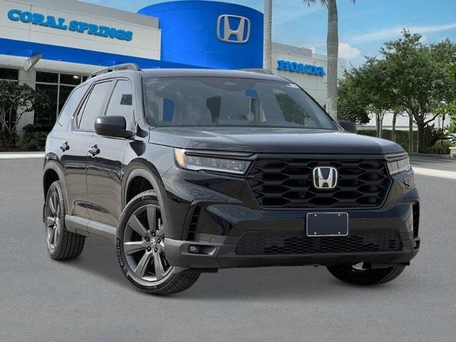 new 2025 Honda Pilot car, priced at $44,480