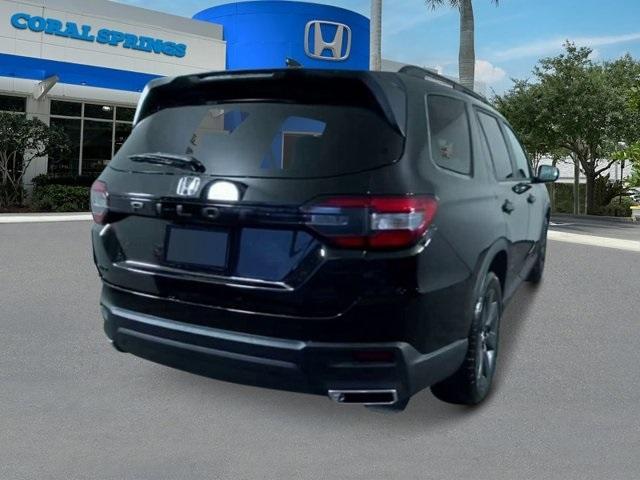 new 2025 Honda Pilot car, priced at $44,480