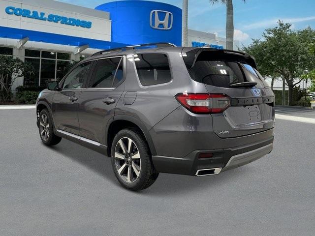 new 2025 Honda Pilot car, priced at $54,530