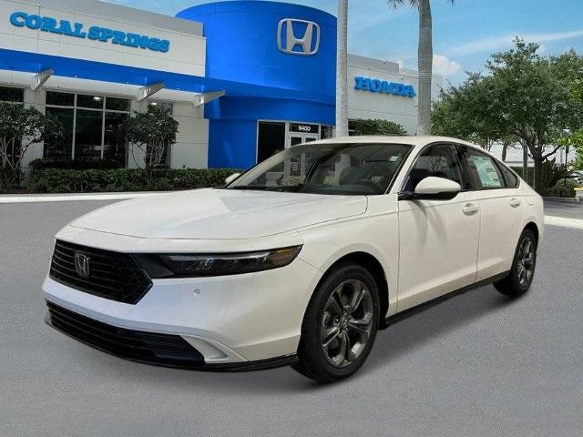 new 2024 Honda Accord Hybrid car, priced at $36,090