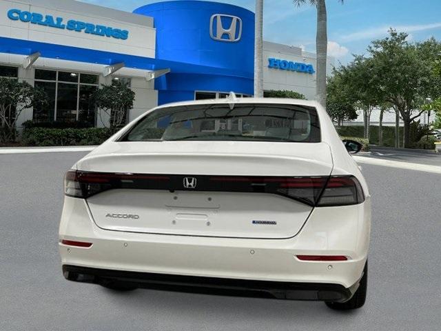 new 2024 Honda Accord Hybrid car, priced at $36,090