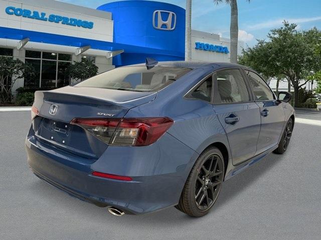 new 2025 Honda Civic car, priced at $27,800