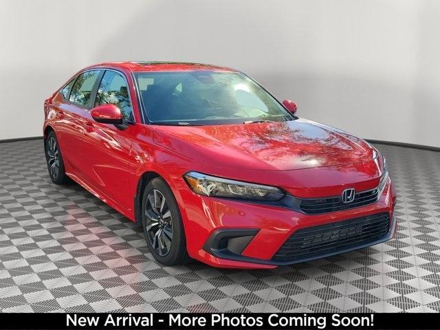 used 2023 Honda Civic car, priced at $24,990