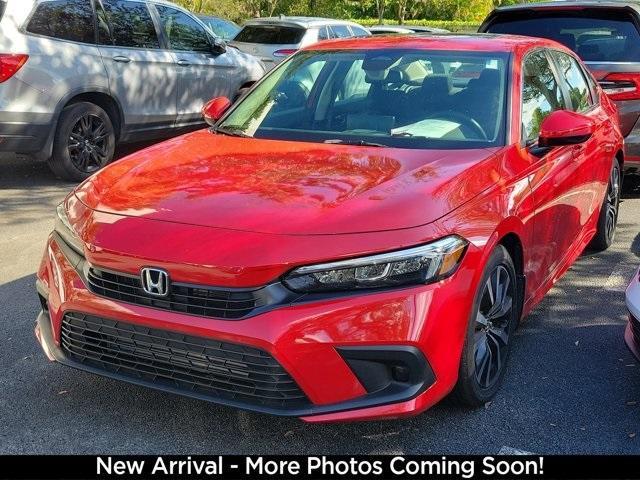 used 2023 Honda Civic car, priced at $24,990