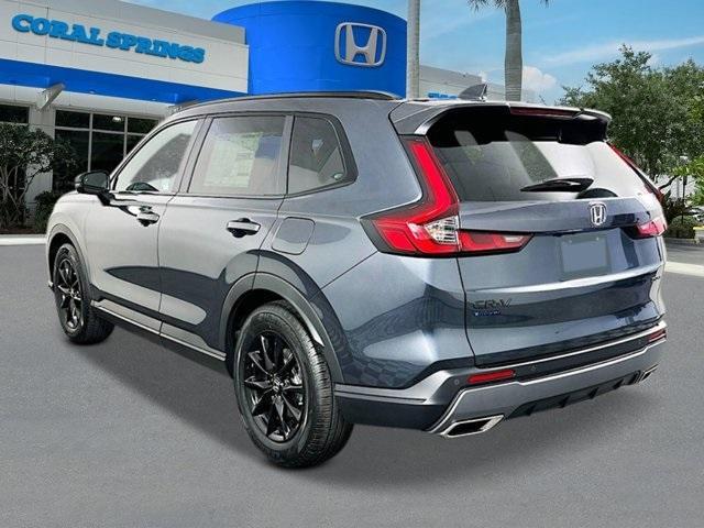 new 2026 Honda CR-V Hybrid car, priced at $40,175