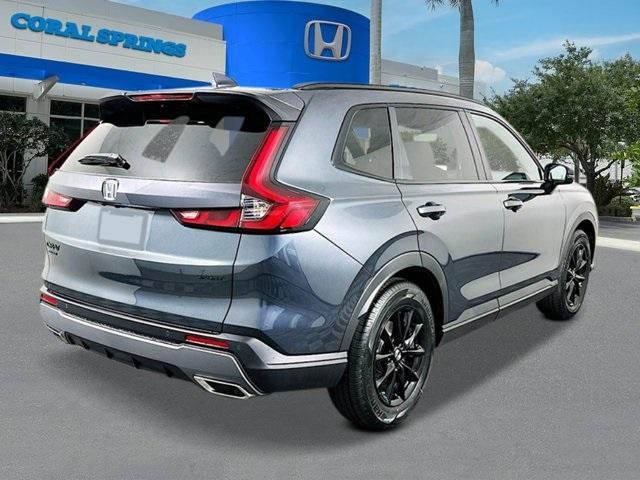 new 2026 Honda CR-V Hybrid car, priced at $40,175