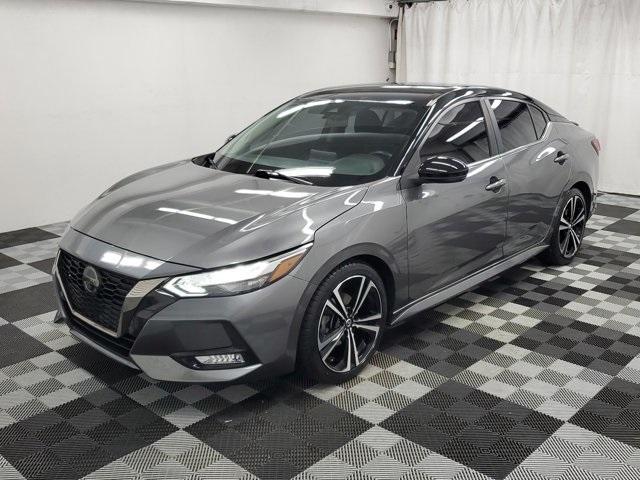 used 2021 Nissan Sentra car, priced at $18,490